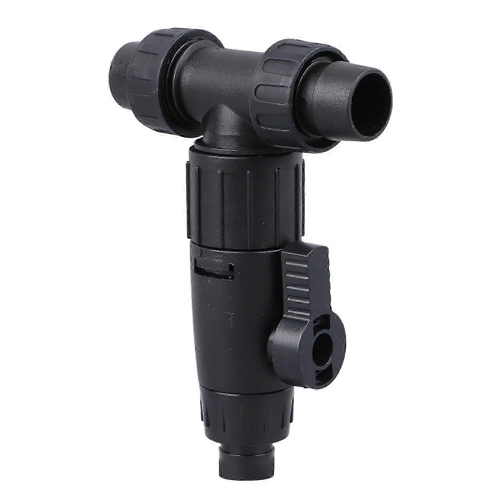 水交換用の調整可能な水族館バルブ16 / 22mm