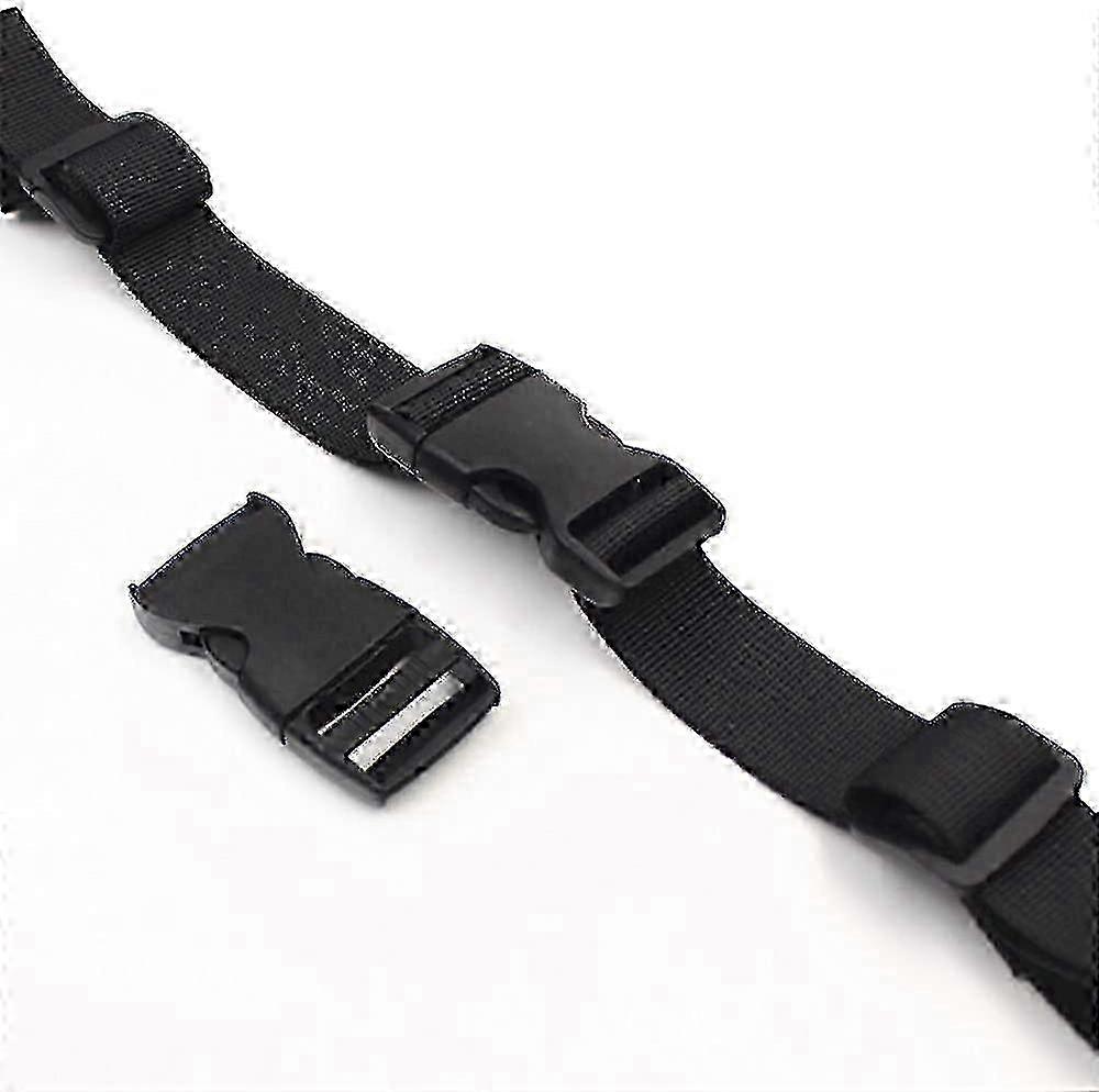 2 Pack Heavy Duty Adjustable Backpack Chest Straps for Hiking & Jogging