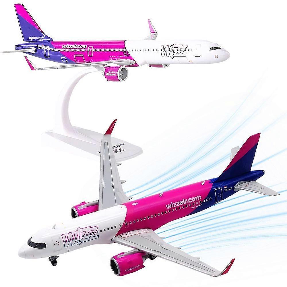 Airplane Model, Noonedibs, Metal Alloy Aircraft with Tripod Display Base, Fine Collectible Model, 20 cm, 1:200 Scale,