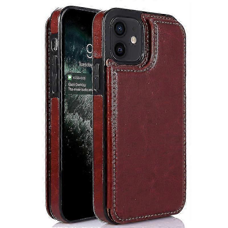 Suitable for iPhone15 mobile phone case with double magnetic buckle XS multifunctional MAX leather c