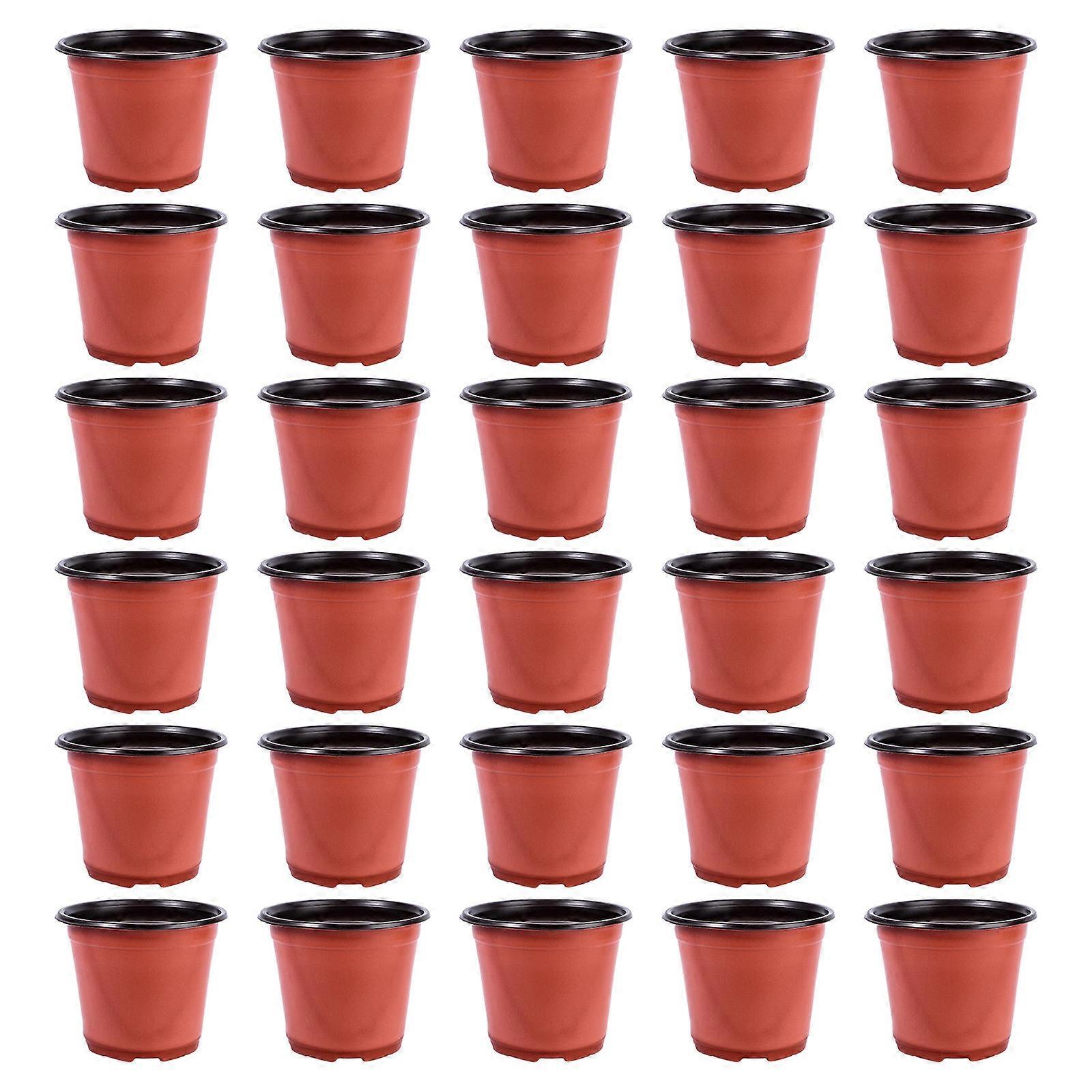 Compact Pot with Drainage Solution for Living Spaces and Balconies