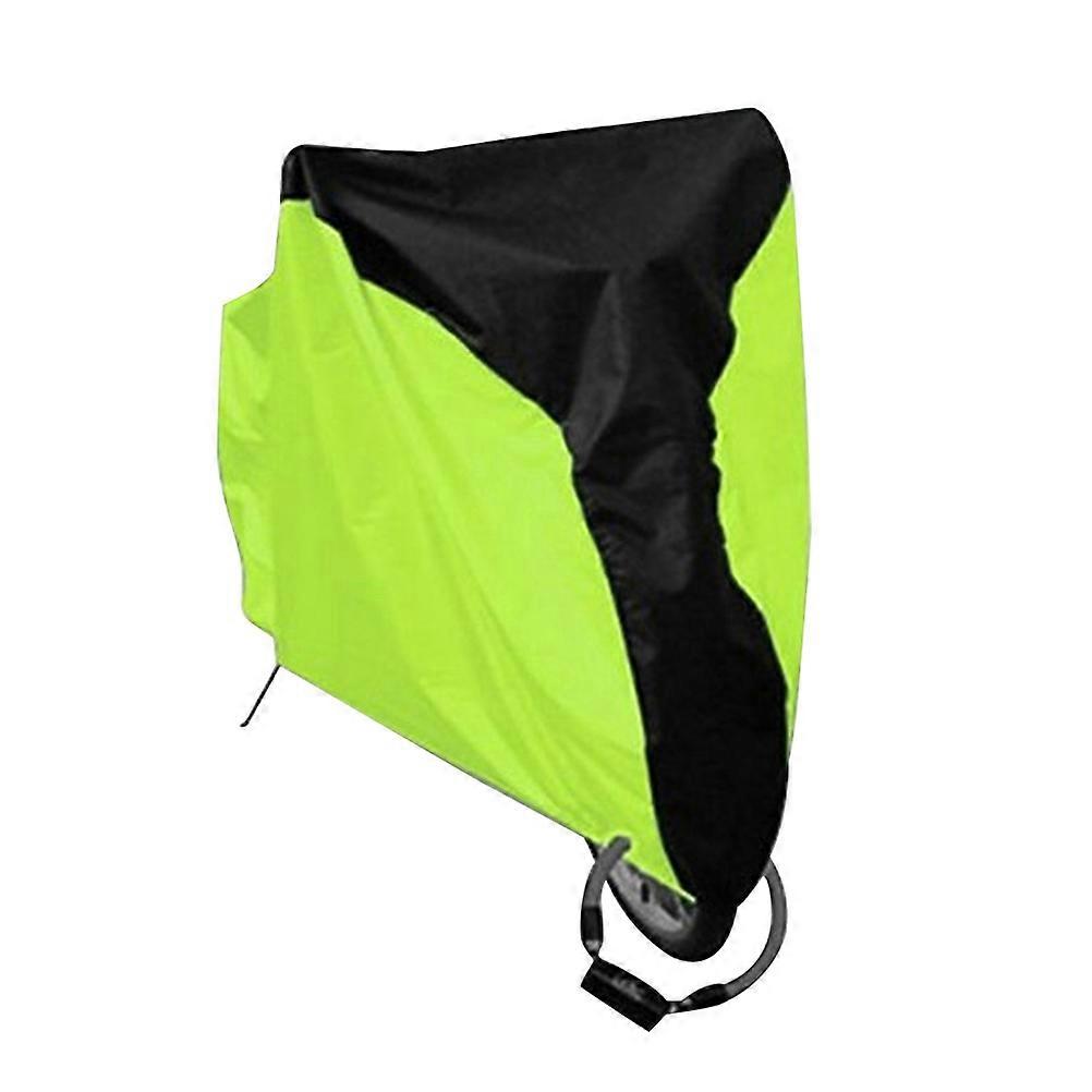 Bicycle Safety Accessory, Robust Cover with Integrated Locking Mechanism