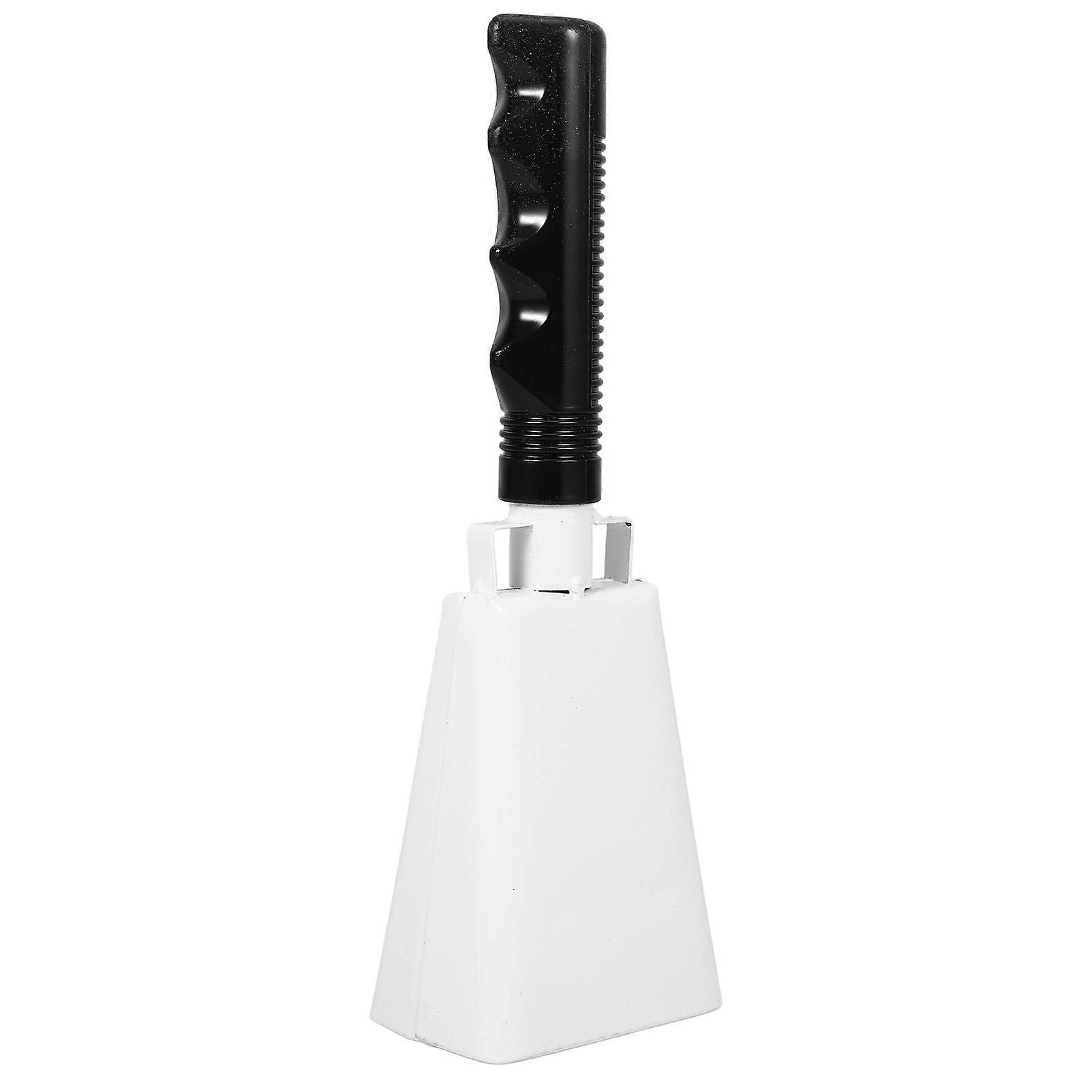 Cheering Cow Bell with Ergonomic Handle – Durable Noisemaker for Sports Events, Football Matches, Parties & Educational Musical Play