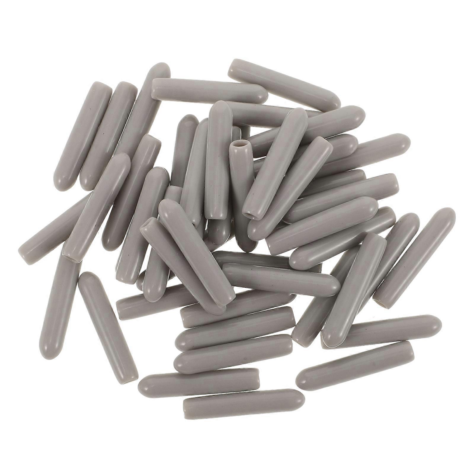 50pcs Durable Dishwasher Rack End Caps for Easy Installation and Protection, Lightweight and Portable Design for Convenient Use