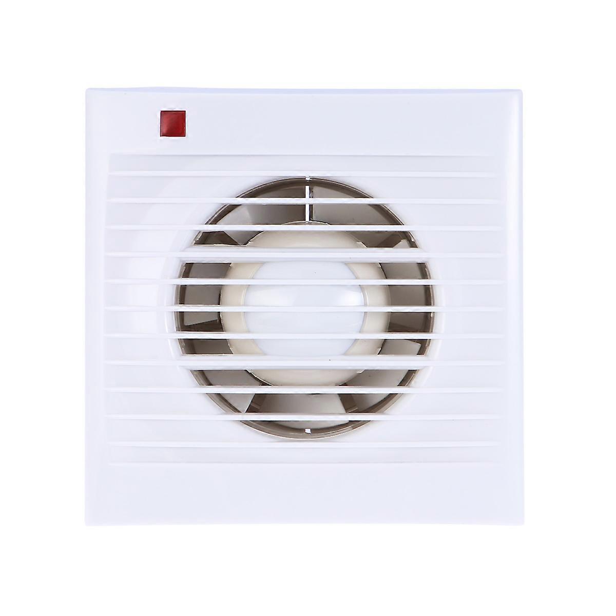 Silent Running Wall Extractor Fan for Kitchen and Bathroom Spaces KHG-100