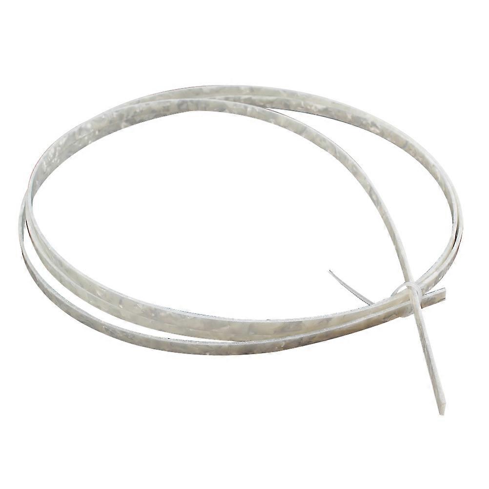 Crafting Supplies for Acoustic Guitars, Durable Binding Strips Suitable for DIY Projects