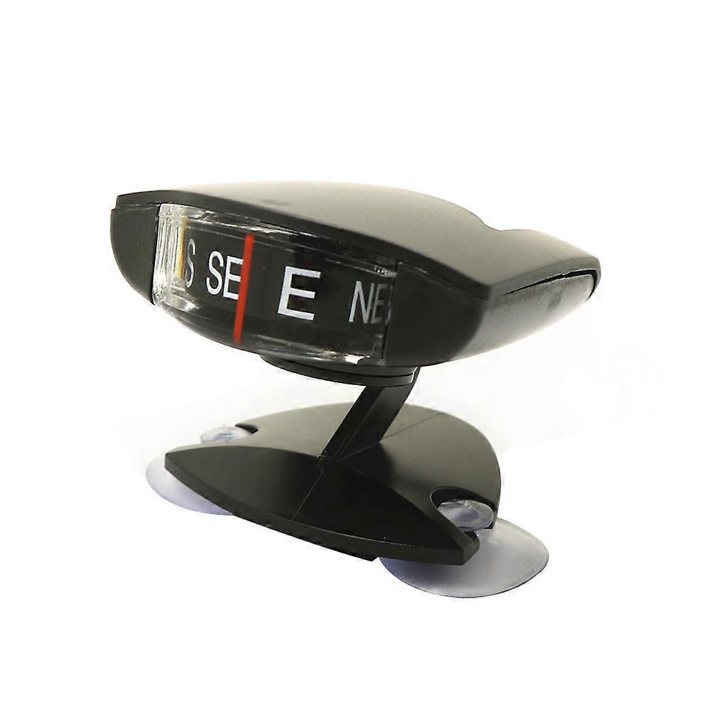 Portable Car Compass Ball, Adhesive Base for Versatile Placement Options