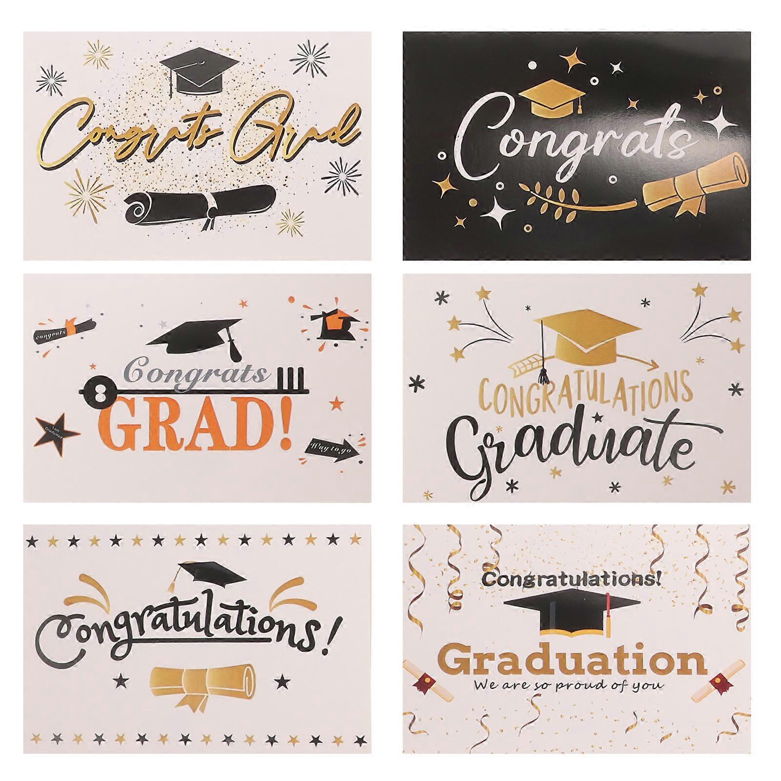 Graduate Celebration Card, Practical Yet Beautiful Design, Perfect for School Presents