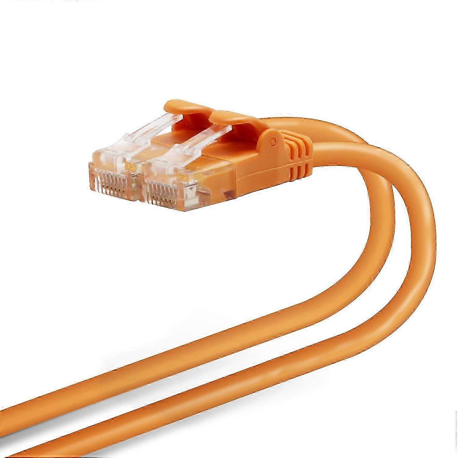 Soft LAN Cable CAT 6 2 Meter Orange Suitable for Certain Brands