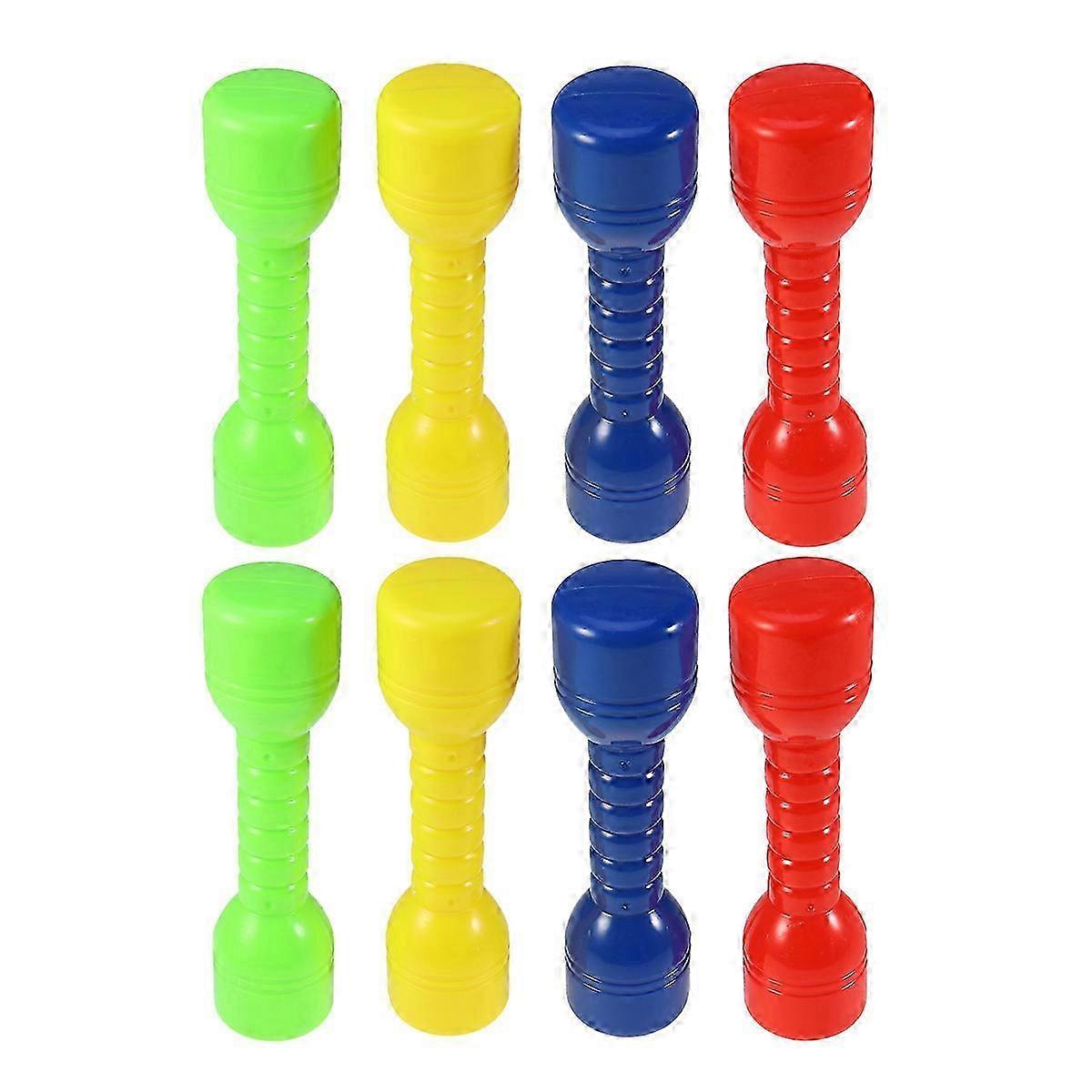 8 Pcs Kids Dumbbell Set for Exercise & Play