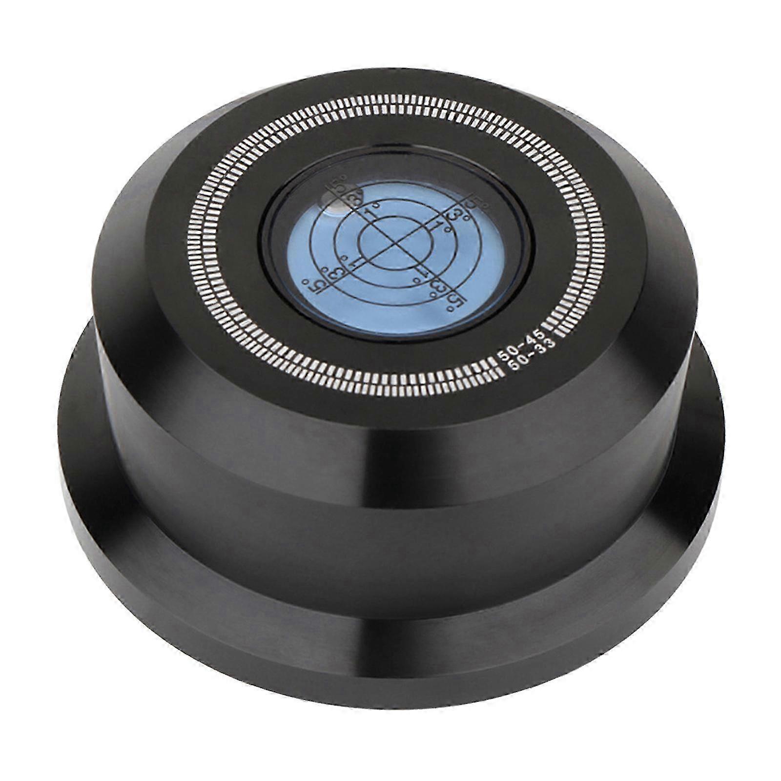 2025 Aluminium Record Stabilizer LP Vibration Reducer Vinyl Player Black RT5328