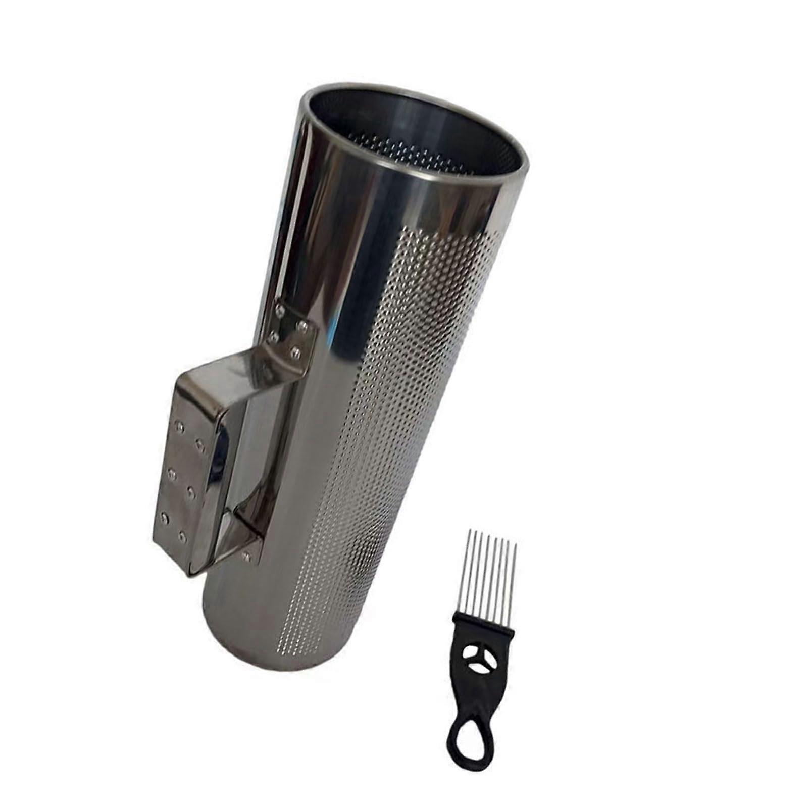Guiro Shaker Instrument Tool Set With Scraper For Professional Percussion Guiro Metal Guiro Instruments