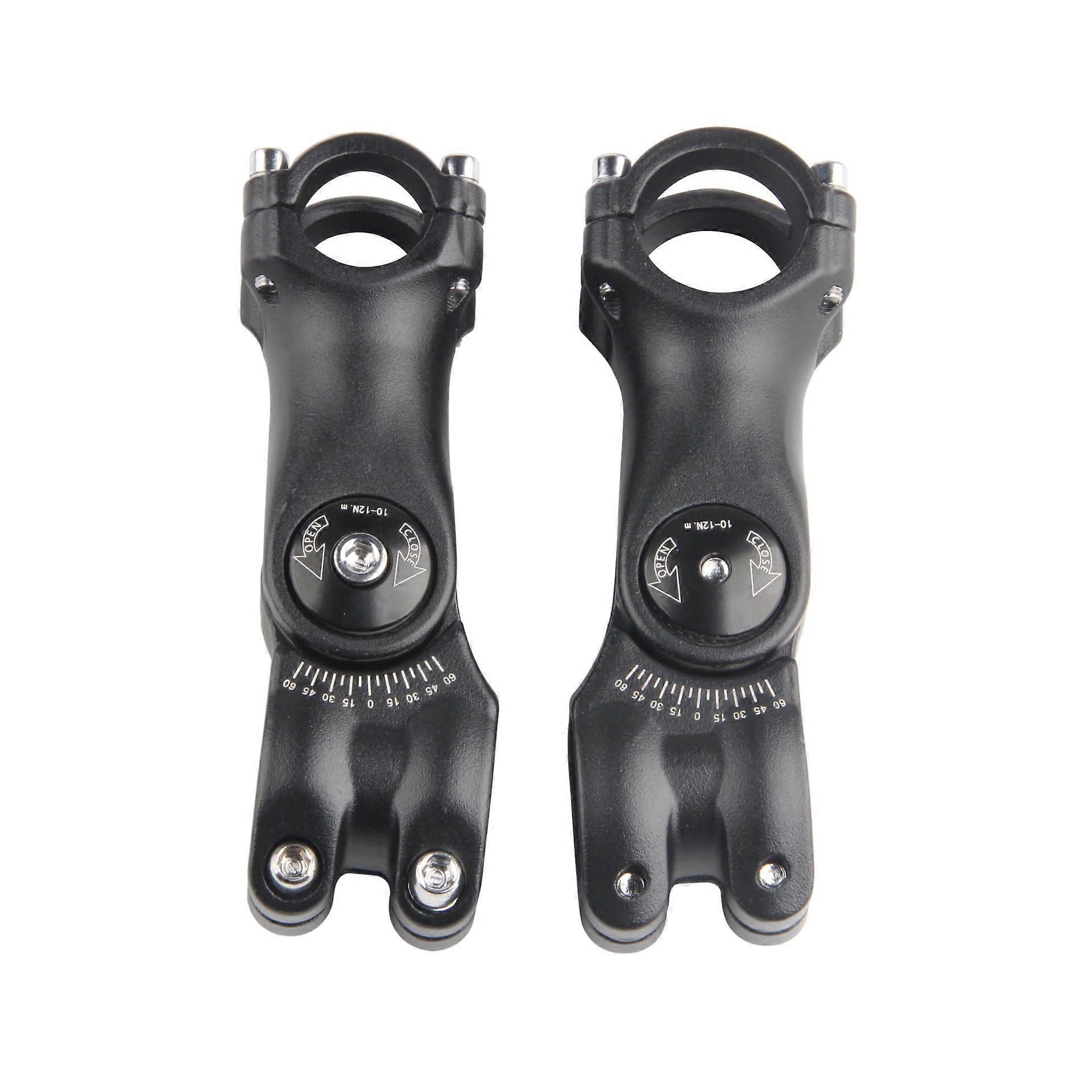 Handlebar Stem 1 Piece Adjustable, 60 Degree, Aluminium Alloy, 31.885 mm