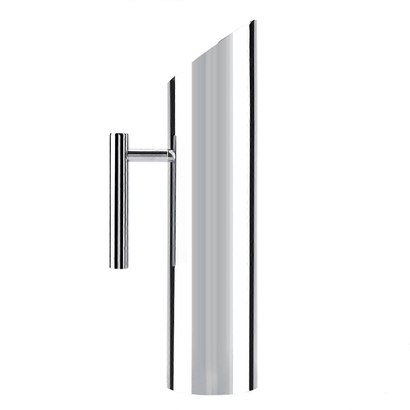 Stainless Steel Water Pitcher with Ice Guard, Cold Drink Pitcher, Serving Tool for Home and Hotel (2L)