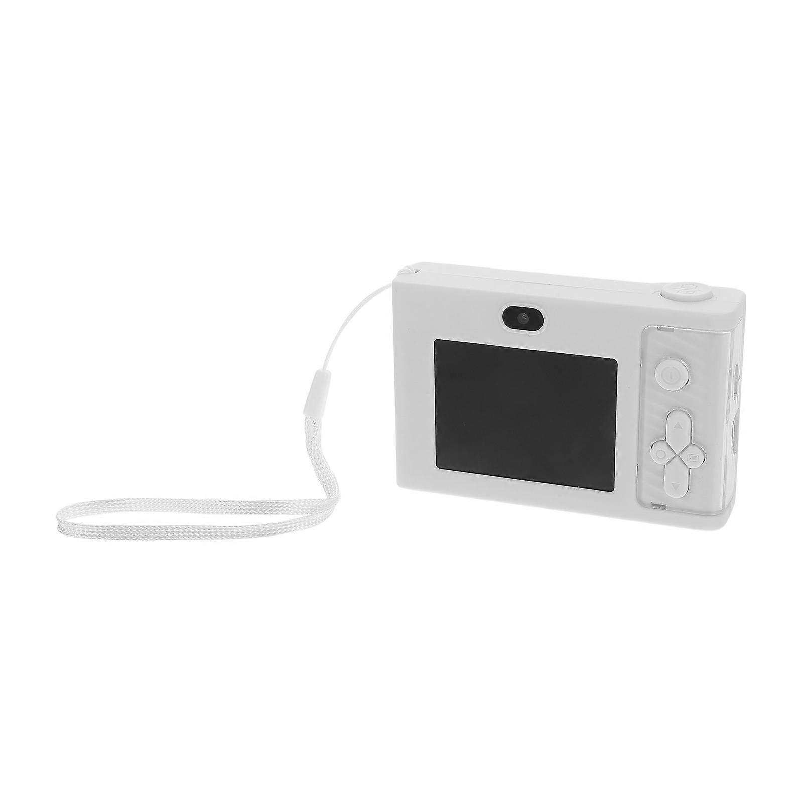 Compact HD Travel Camera with Front and Rear Lenses for and Outdoor Photography – Durable Digital Camera for Students and Adventure Enthusiasts