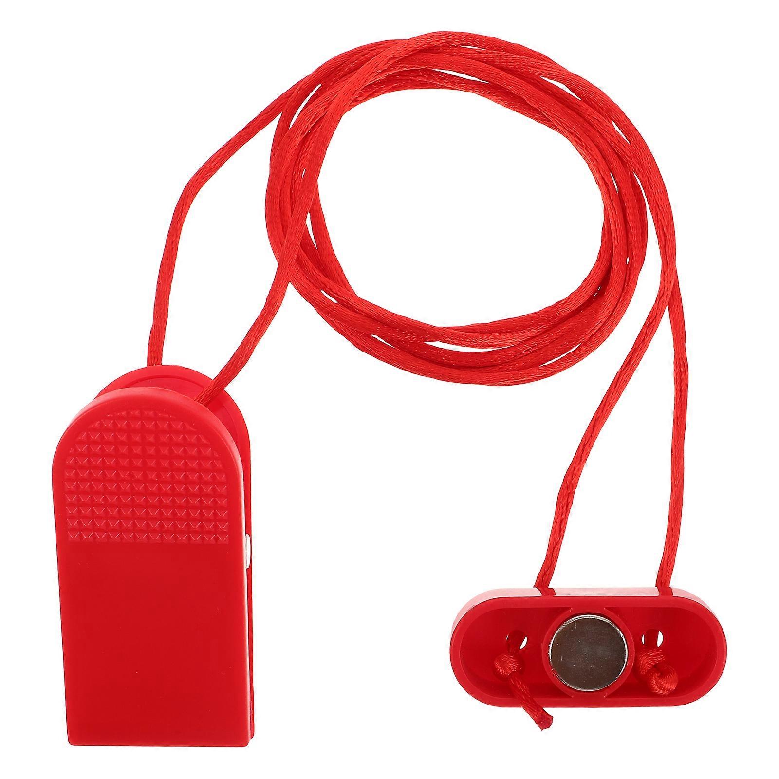 Treadmill Safety Lock Kit Emergency Safety Key Treadmill Accessories for Workout Fitness Enthusiasts ABS Material 1Pcs