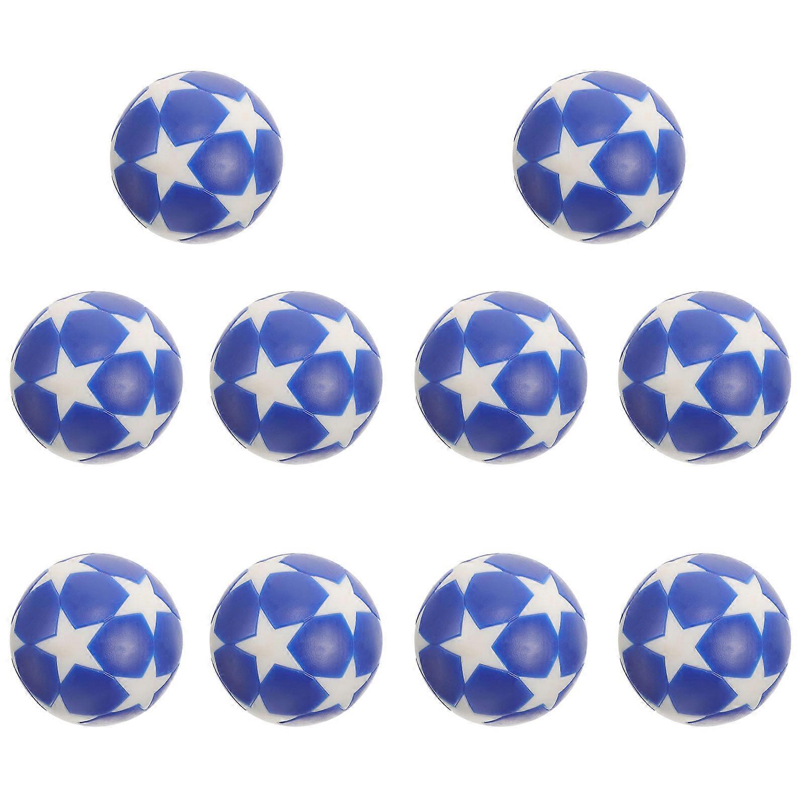 Foosball Balls Replacement For Table Soccer Game Machine 10Pcs