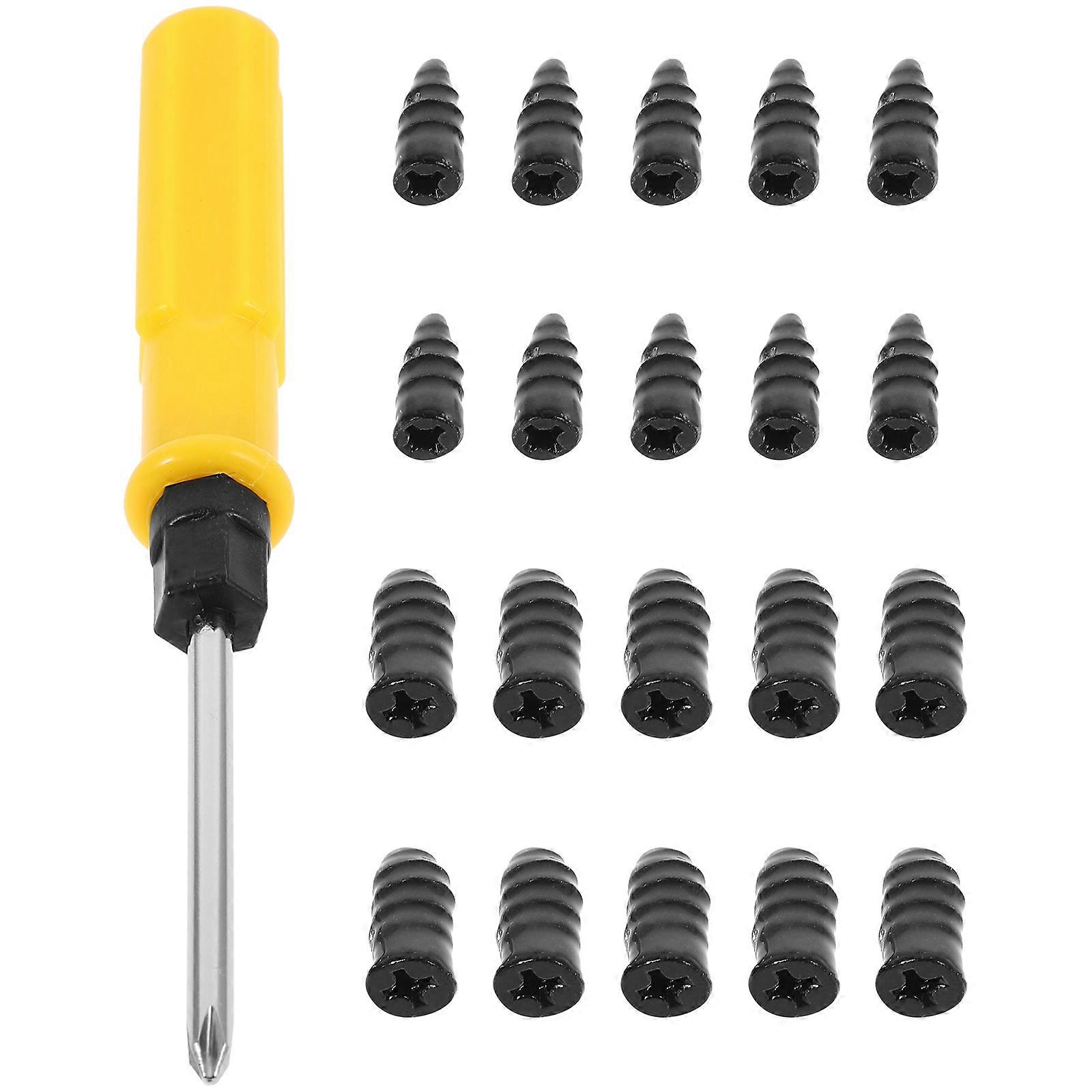Rubber Nail Tire Repair Tool For Car Tires On-the-go Repairs 1 Set