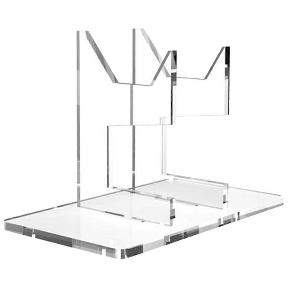 Transparent Acrylic Game Controller Stand Lightweight, Durable, and Stable Storage Organizer for Gaming Controllers