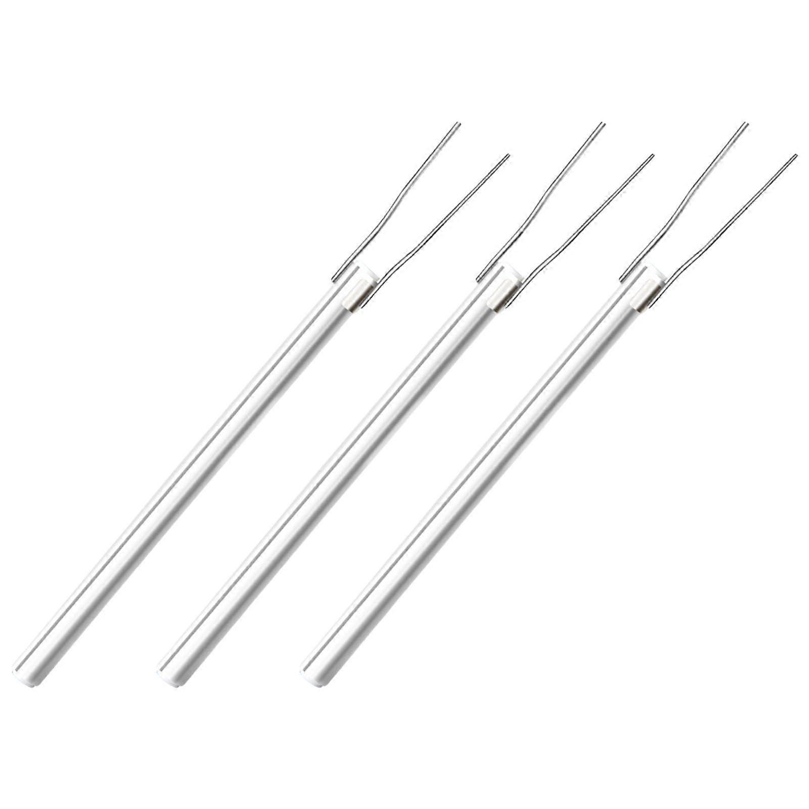 3pcs 60W Electric Soldering Iron Heating Elements Adjustable Temperature Ceramic Replacement Tools