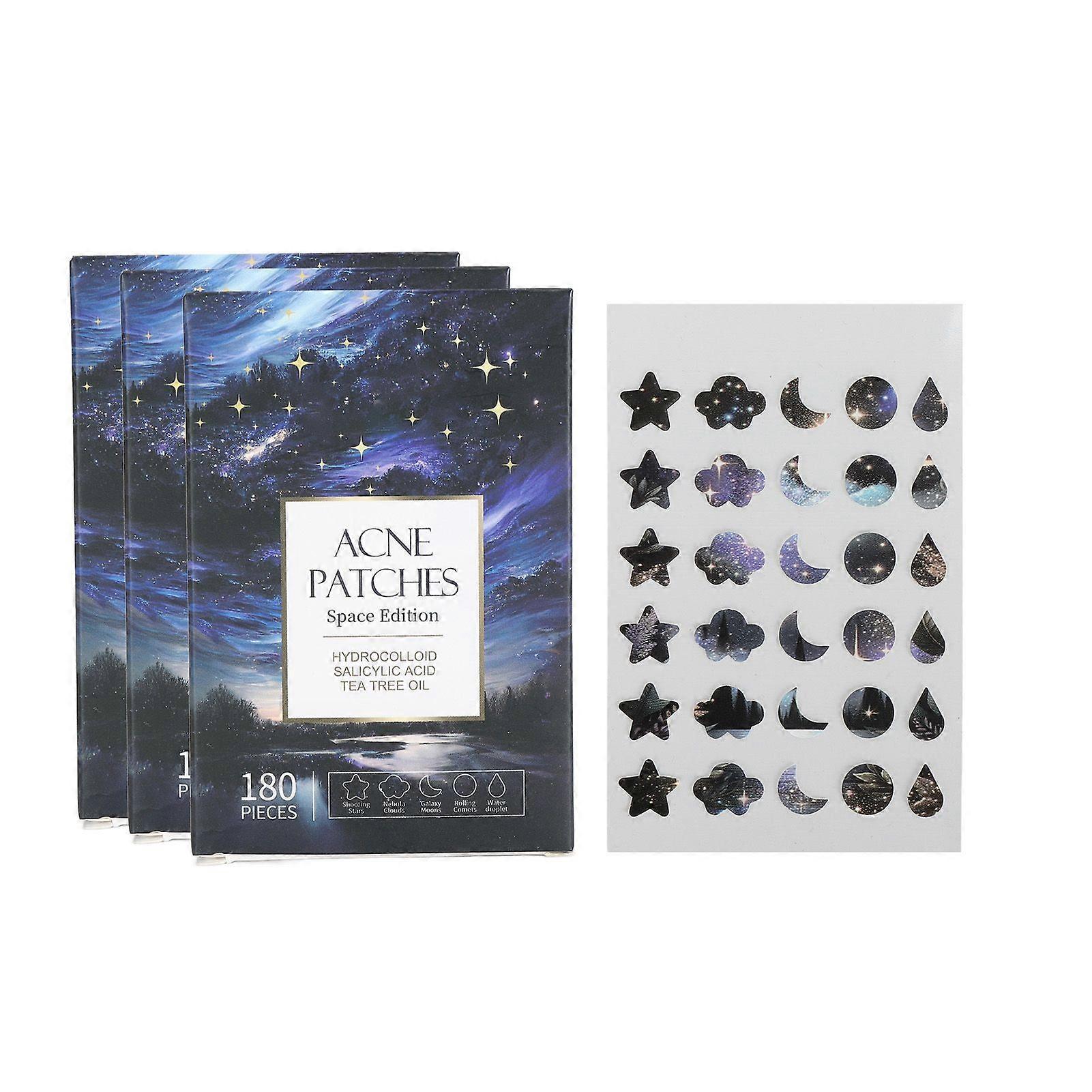 2025 Latest Model 540pcs Hydrocolloid Pimple Patch Waterproof Breathable Repai...