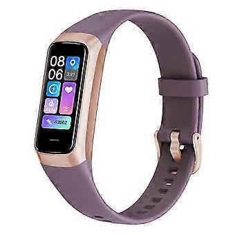 C60 1.1 inch Waterproof Smart Watch Body Temperature Health Monitor Fitness Tracker Sports Wristband