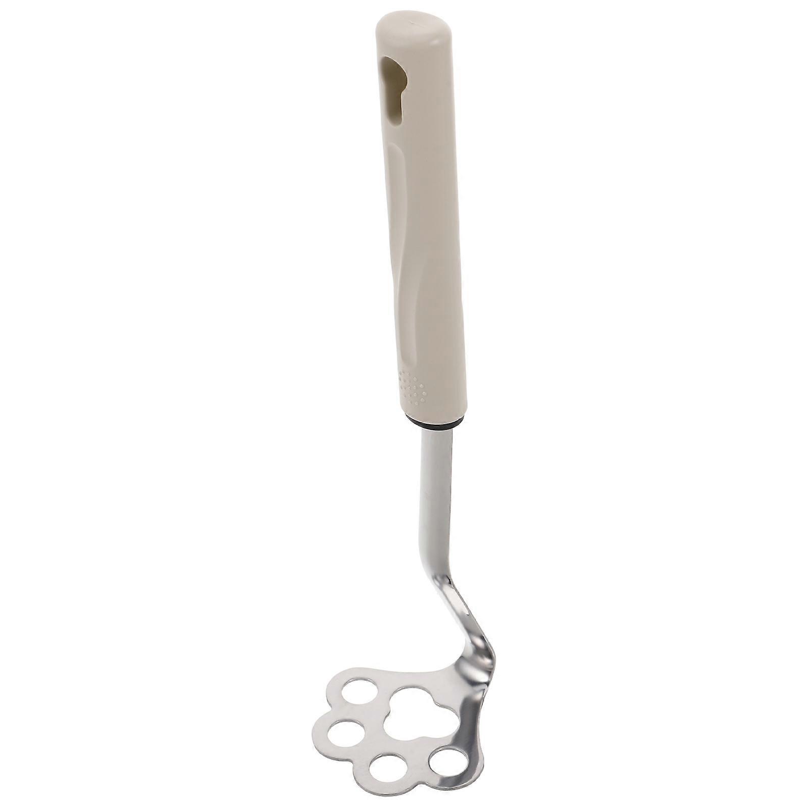 Mini Potato Masher Avocado Masher With Design For Home Cooking Non Slip Handle Stainless Steel Kitchen Tool 1Set