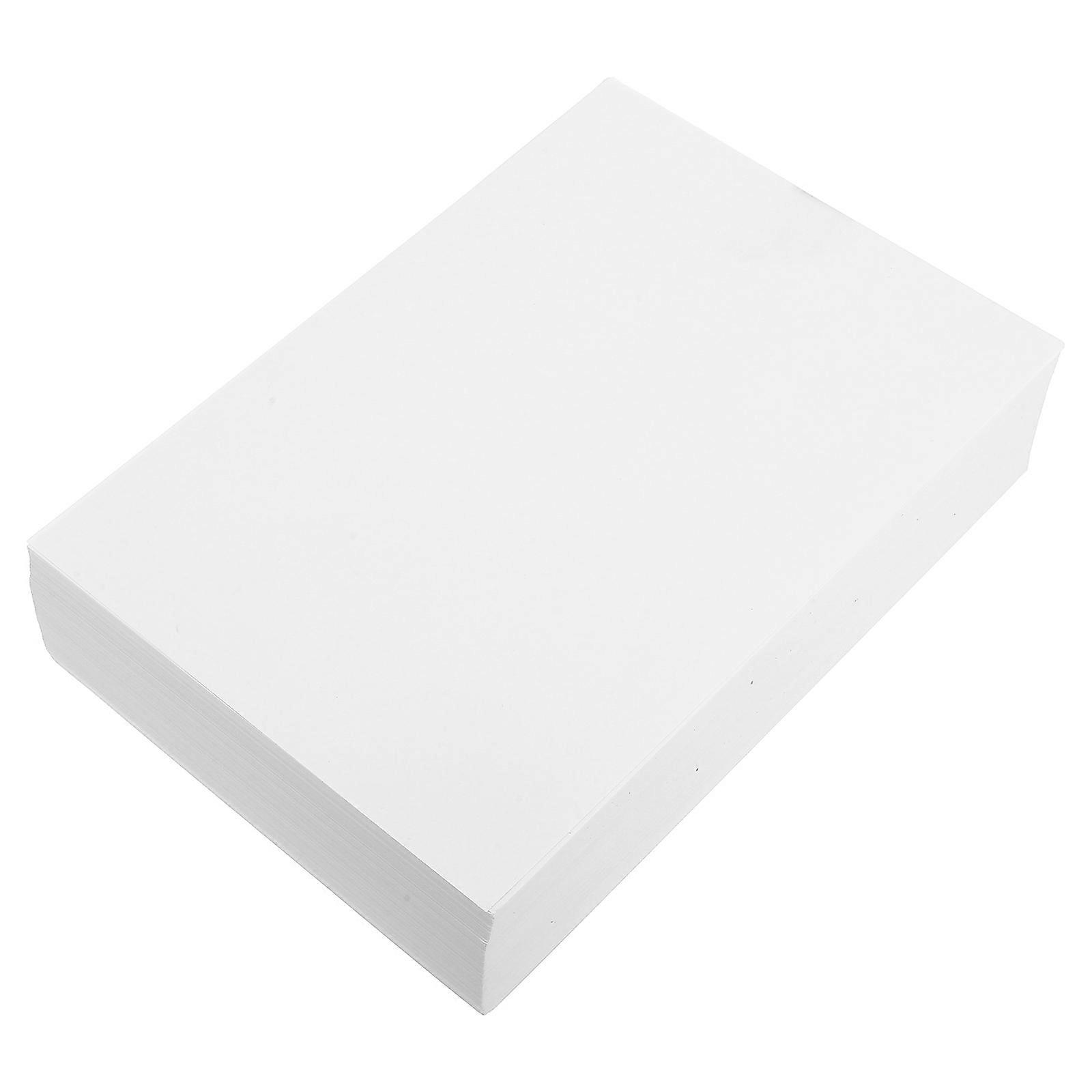 500 Sheets White Multipurpose Printing Paper for Office and Craft Use Compatible with Inkjet Printers Smooth Surface for Creative Projects