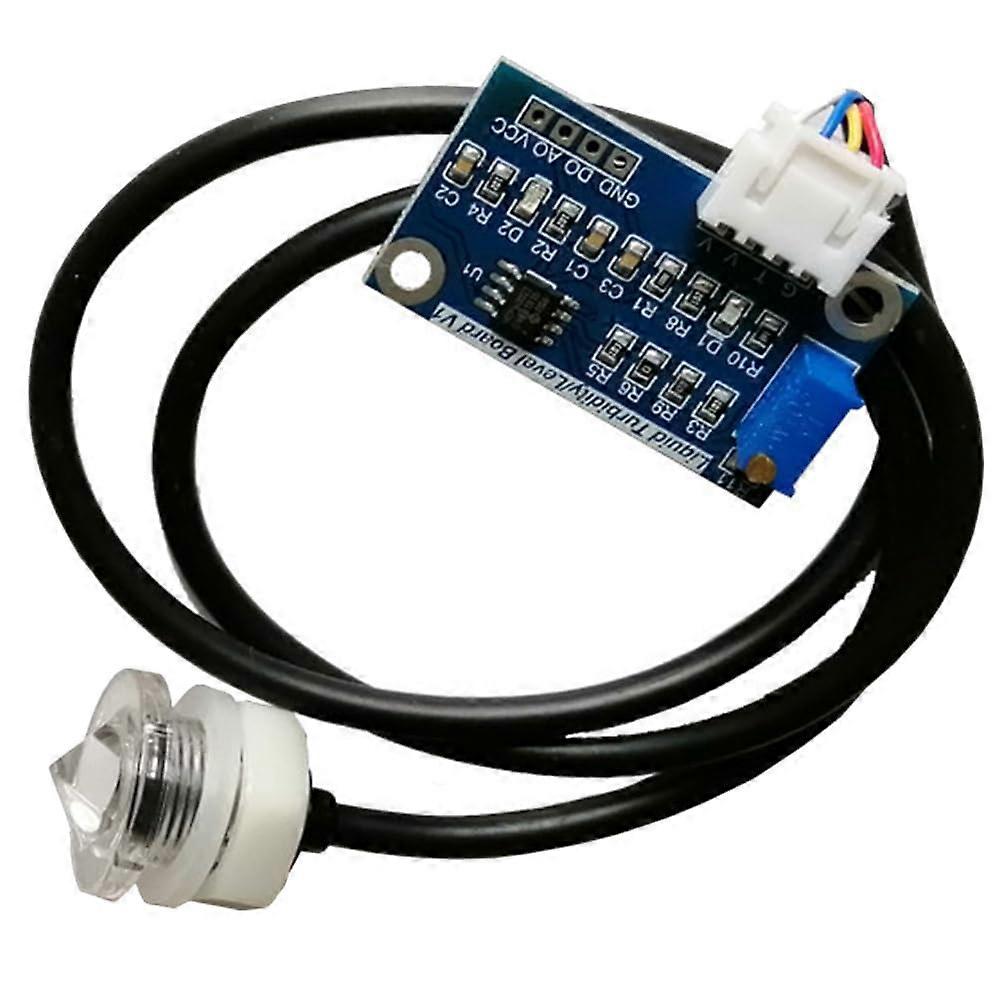 1 piece liquid level detection sensor water level monitoring sensor sensor module blue
