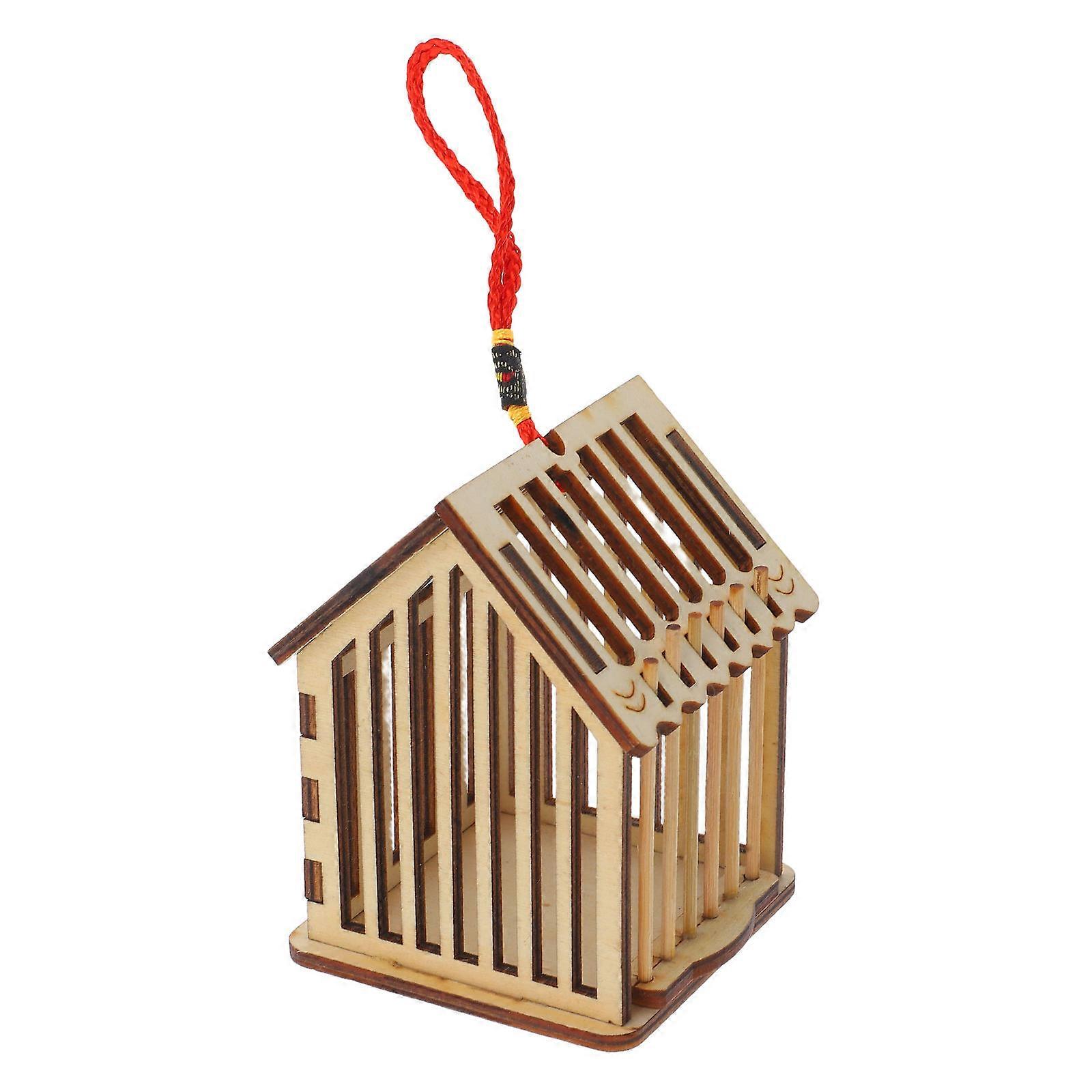 Insect Cage Wooden Insect Box For Crickets And Grasshoppers 1Set