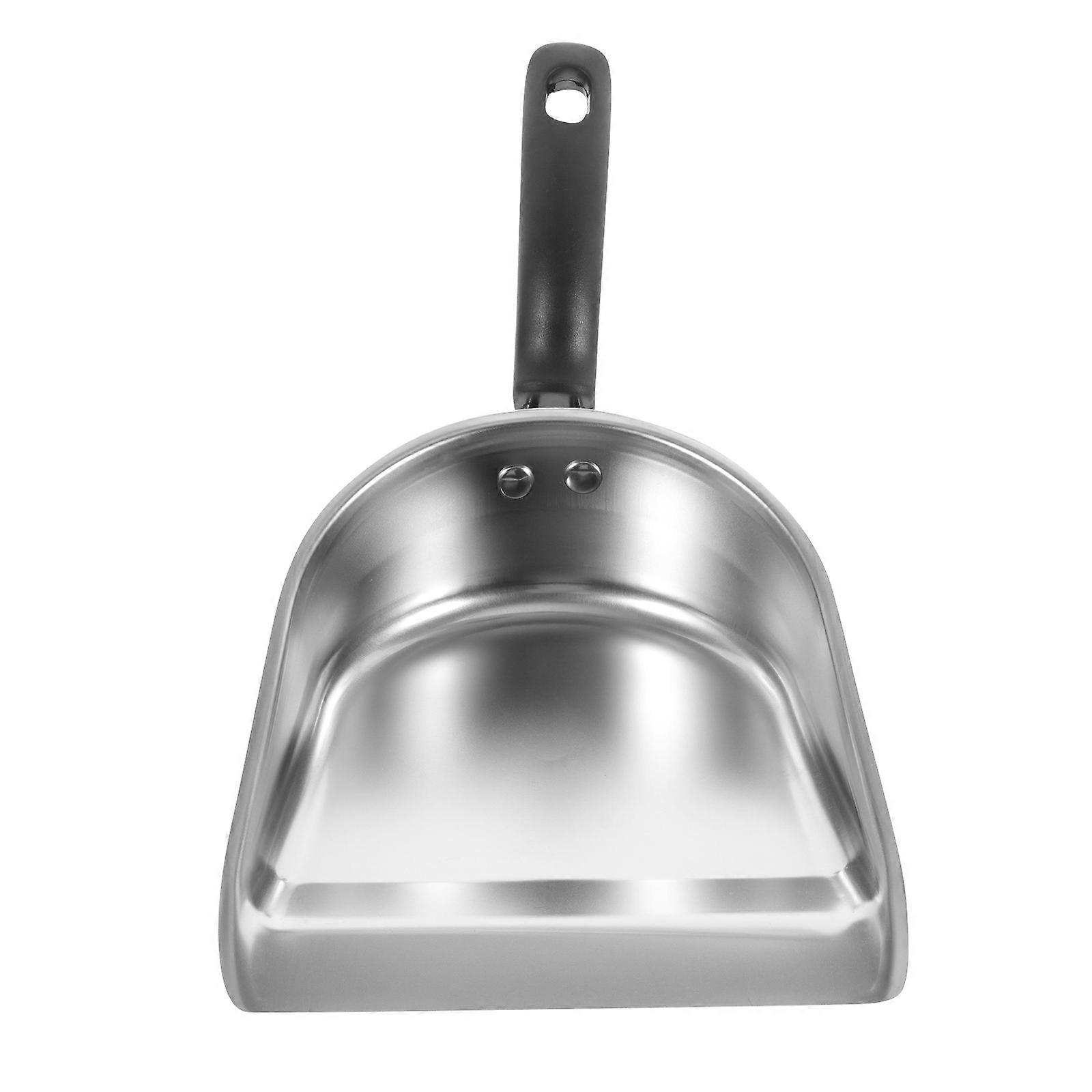 Litter Scoop Heavy Duty Mini Dustpan Stainless Steel Tool Cleaning Tool 1Set
