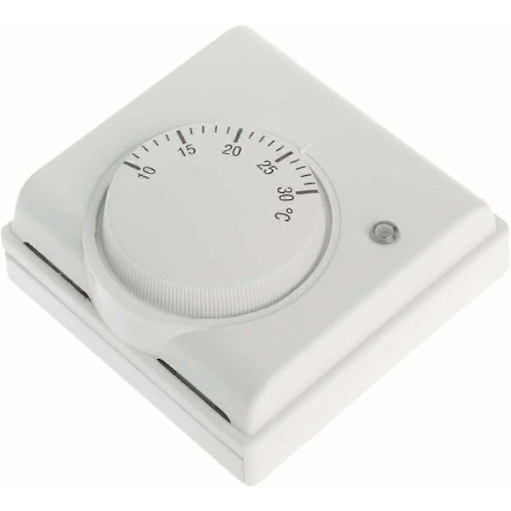 Mechanical Temperature Controller Adjustable Precision Radiant Floor Thermostat