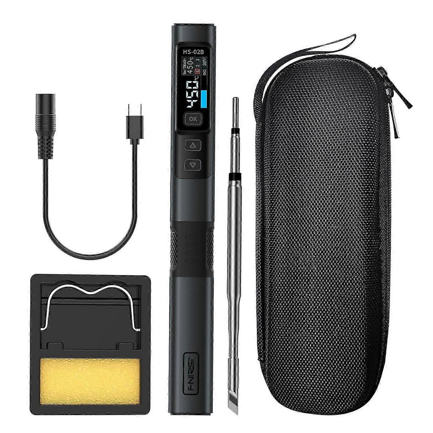HS-02 Smart Soldering Iron Kit Multi-Purpose Internal Heating Welding Tool for Beginners Welders