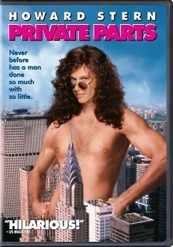 Private Parts DVD - Region 1