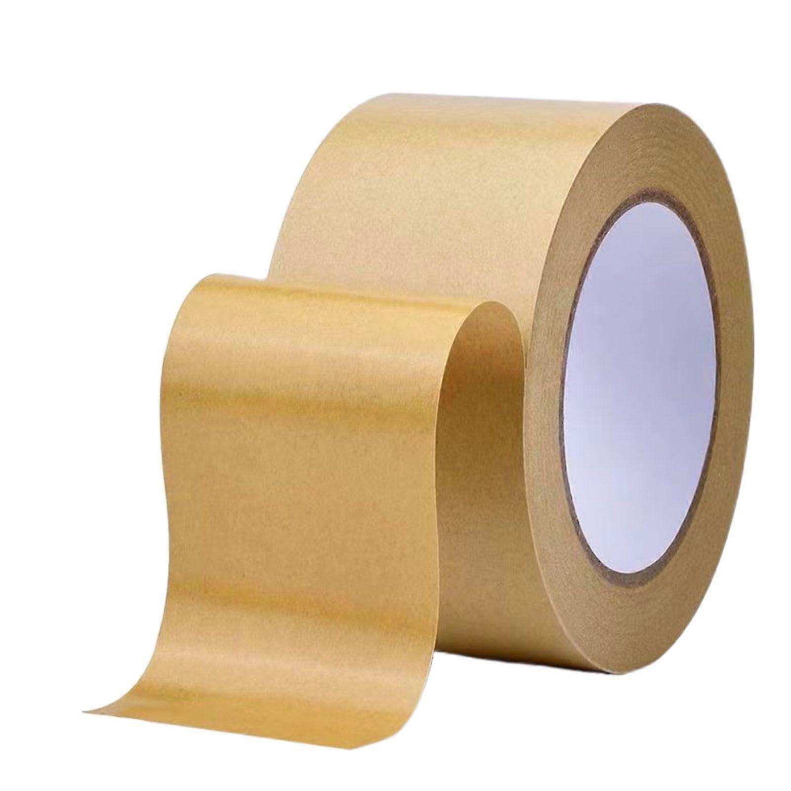 Tree Tape 2.36-Inch Wide Adhesive Kraft Paper Cicada Protection Wrap For Outdoor Garden, Climbing Plants, And Lawn