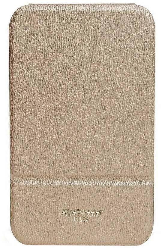 Alice Wheeler London Folding Travel Mirror - Bronze