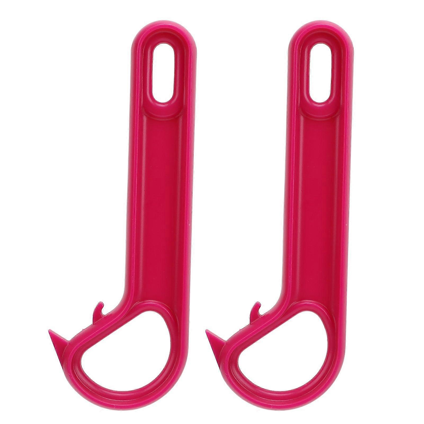 Can Opener, 2 Pack Can Opener for Pop Top Cans, Manual Can Opener, Lid Lifter, Manual Soda Opener Tool, Can Lid Remover for Seniors, Weak Hands