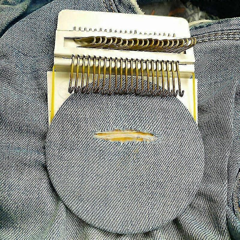 Small-loom Speedweve Type Weave Tool Speed Weave Darning Machine Tool Easy Kit（28 Hooks）