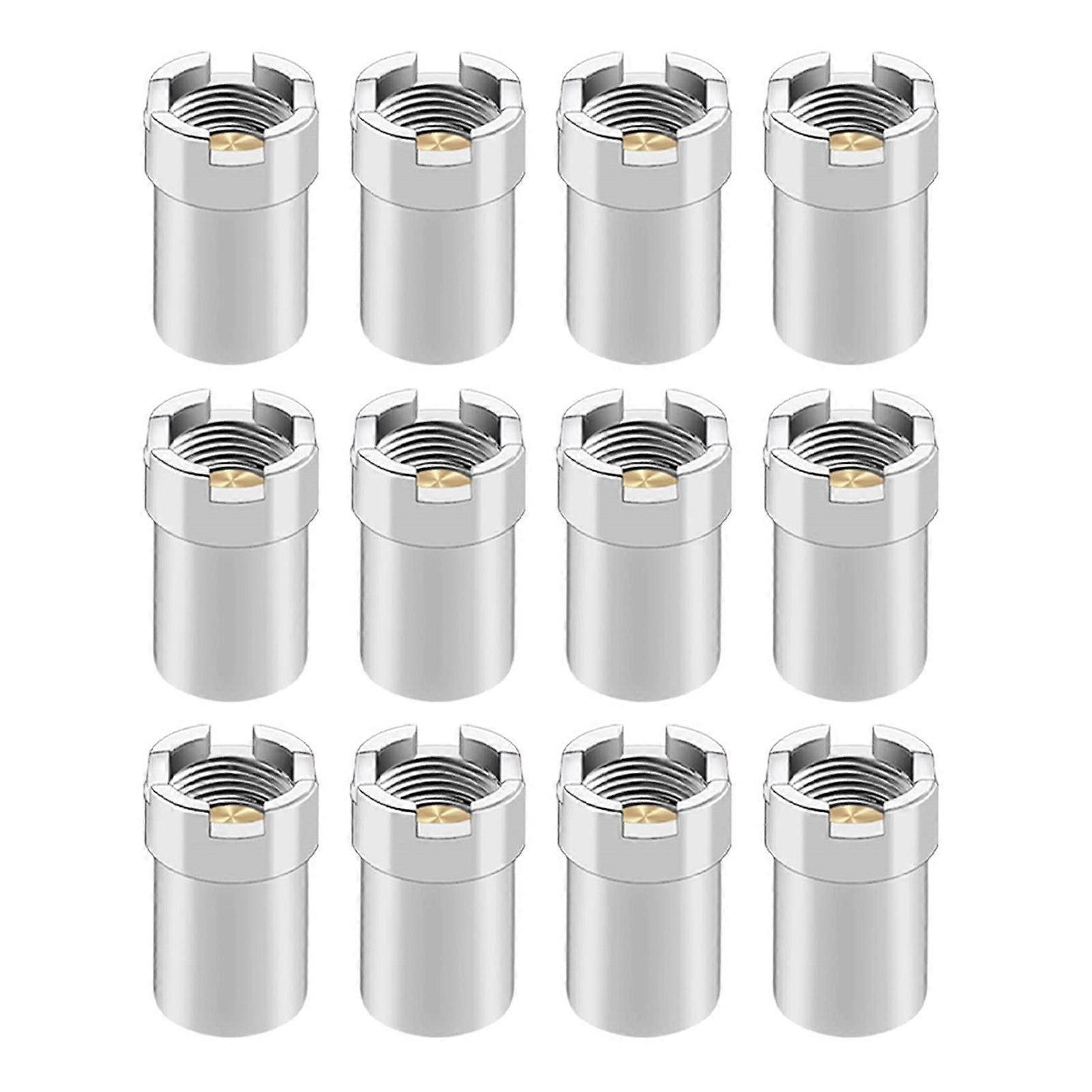 Risegun 12pcs  Atomizer Adapter Magnetic Adapter