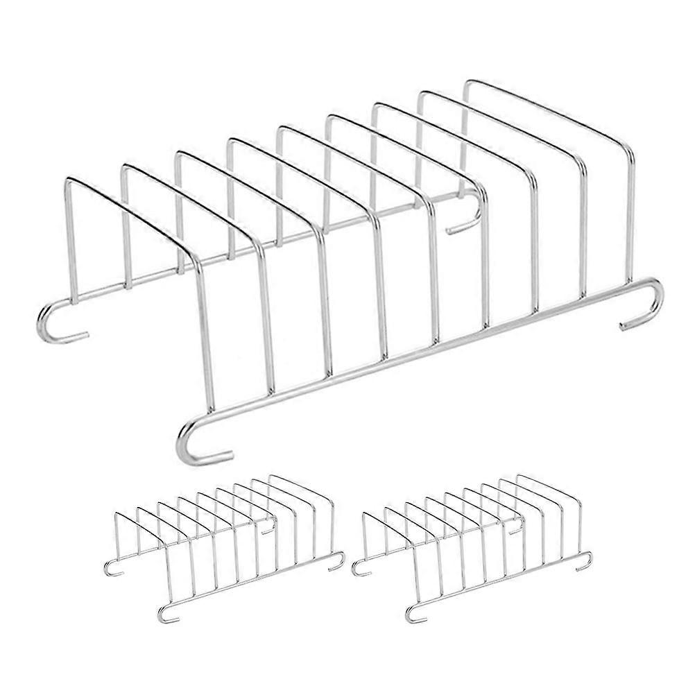 Here's a polished and professional product description for your **3pcs Stainless Steel Toast Rack for Air Fryer**:
### π **3 Pack Stainless