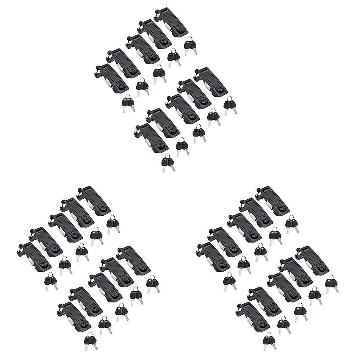 10PCS Compression Latch Flush Lever Latch Lock for Marine Car