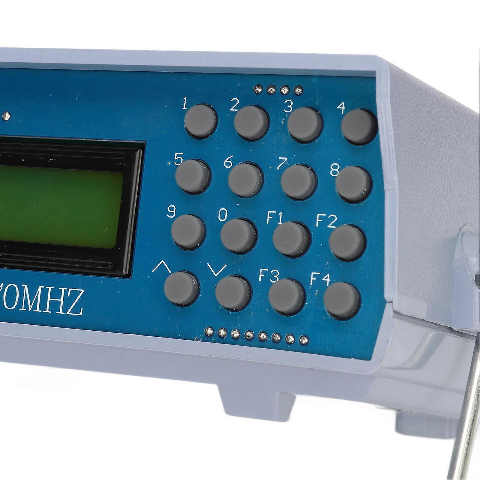 0,5 M-470 MHz FM Radio Intercom Signalgenerator Frequenzmessgerät Tester Signalgenerator