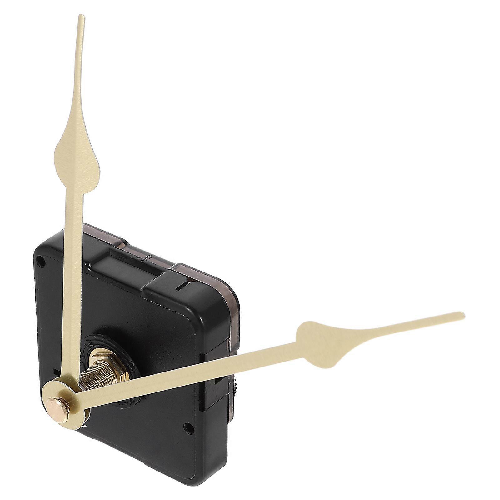 Clock Mechanism Replacement Motor Silent Operation High Precision Timekeeping Wall Clock Components 1 Set