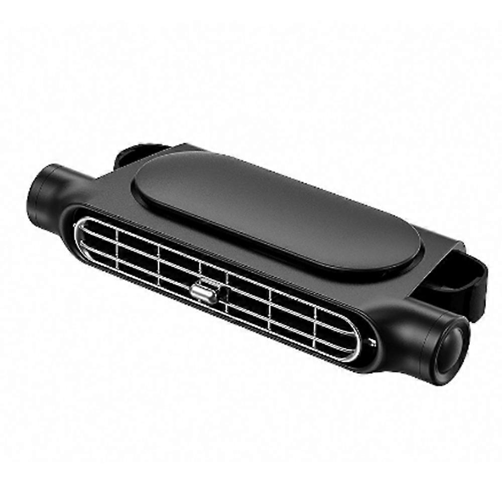 Car Fan for Rear Seat Cooling Air Fan 3 Gear Speeds USB Backseat Cooling Fan