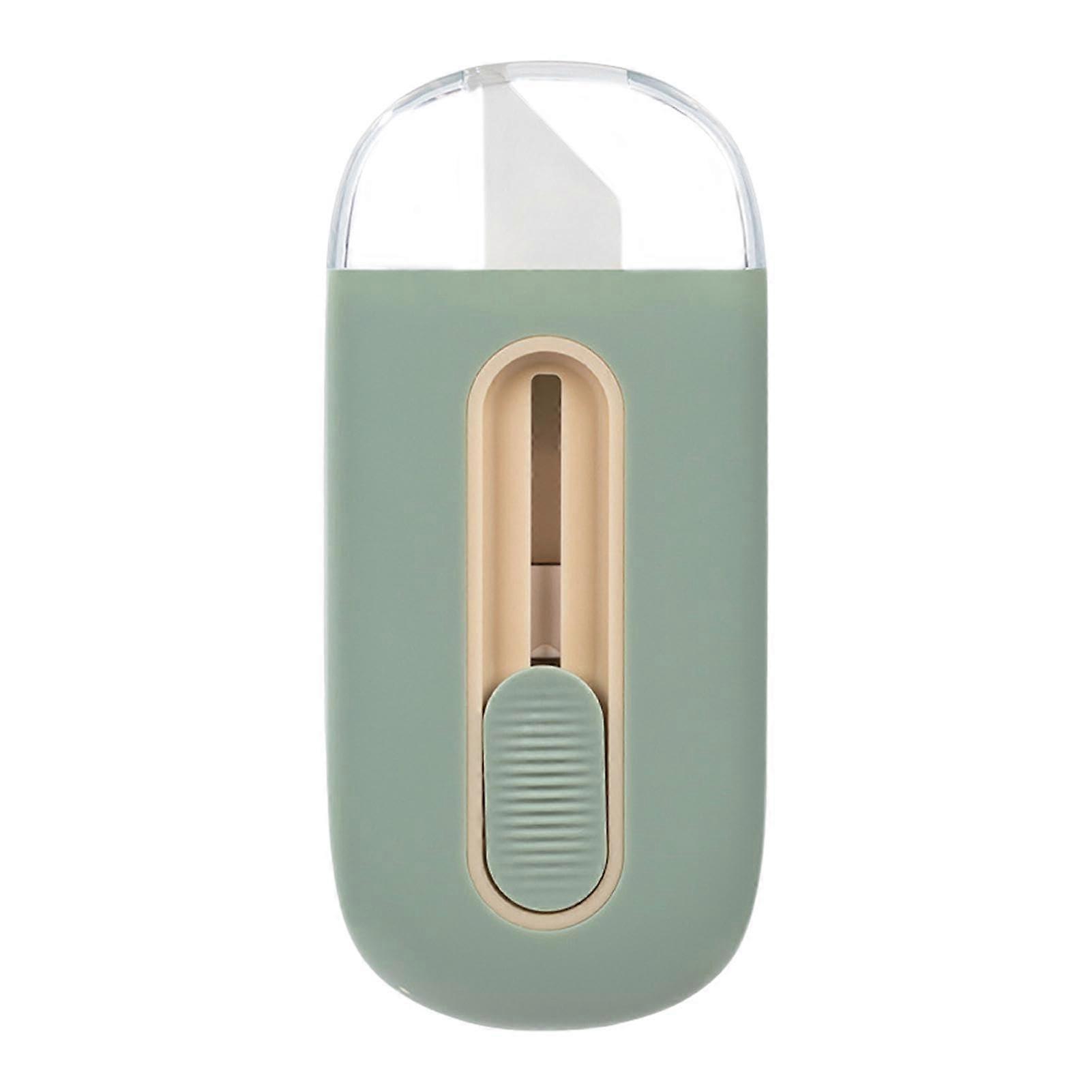 Parcel Opener Tool with Automatic Locking Function, Green Cardboard Cutter for Safe and Robust Family Use