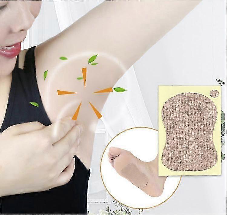 40pcs Summer Anti-sweat Patch, Armpit Patch, Disposable Armpit Sweat-absorbent Pad, Sweat-absorbent Pad, Antiperspirant Patch