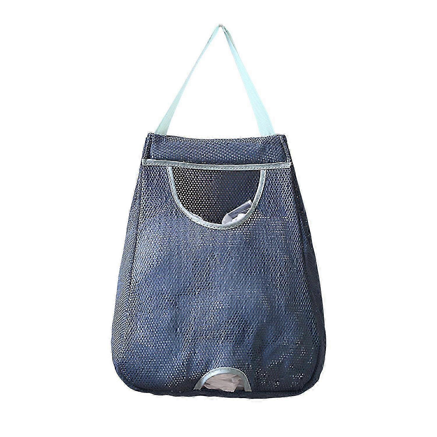 Breathable Reusable Sturdy Polyester Wall Hanging Storage Bag Organizer for Kitchen