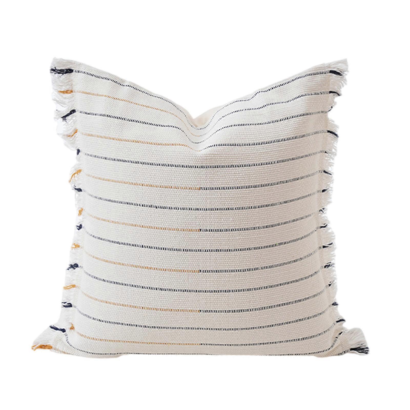 Elegant Intricately Pattern Throw Pillow Cover Pillowcase Craft From Durability Cotton Blend Fabric For Years Round Use