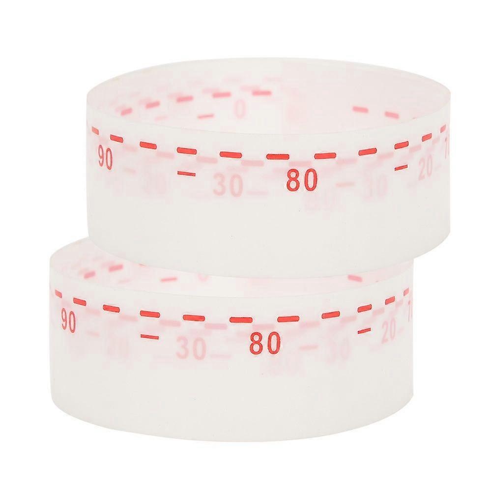 2025 Latest Model  2PCS Nylon Professional Knitting Machine Needle Ruler