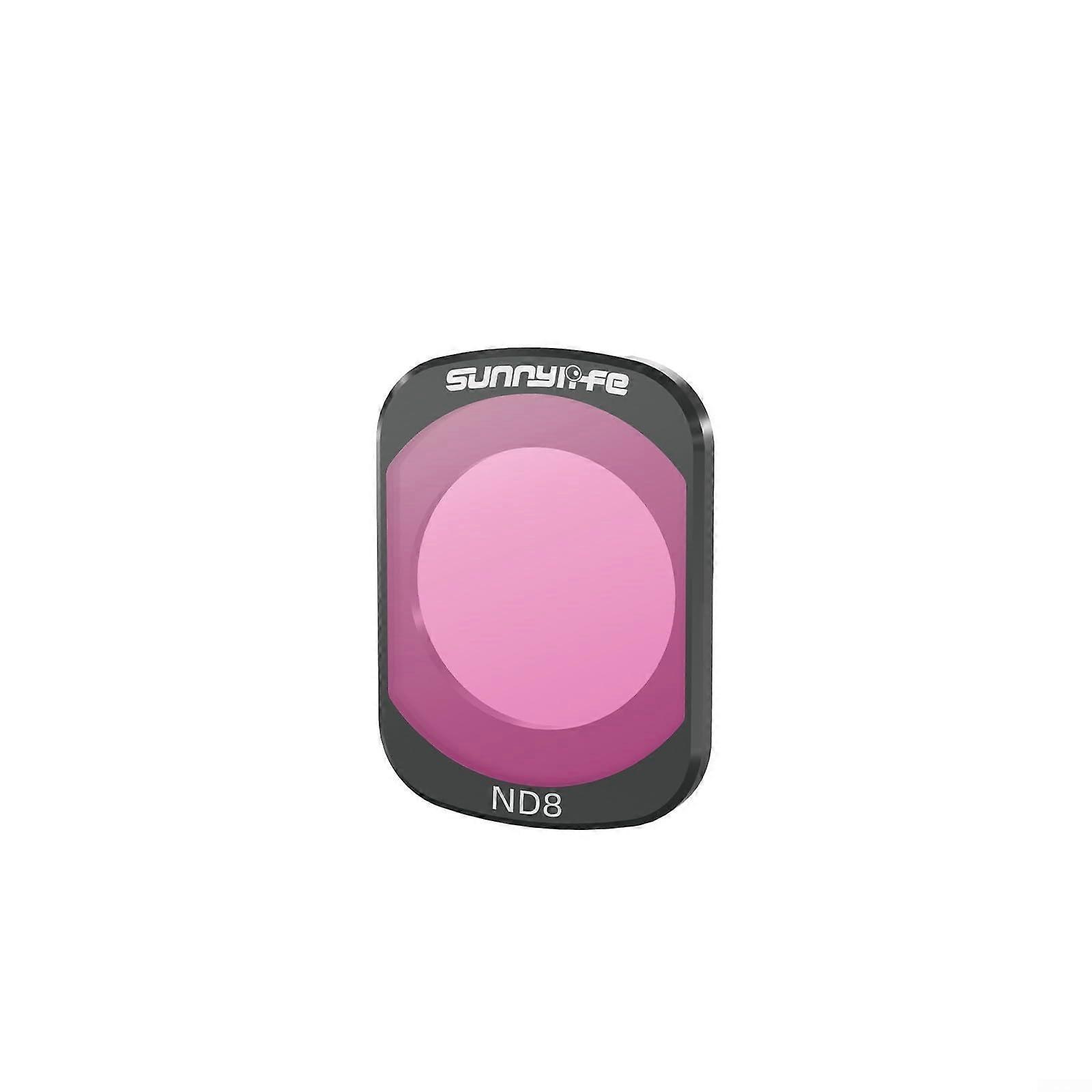Professional Lens Filters for Pocket 3 Provide Comprehensive Lighting Control with Multiple Options (ND8)